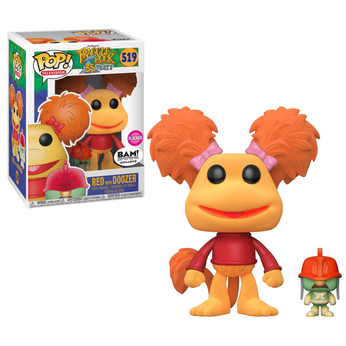 Imagem do Fraggle Rock - Red w/Doozer (FL) 519 0.00