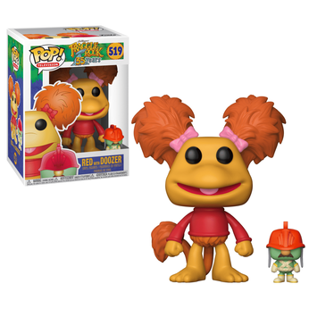 Imagem do FraggleRock - Red w/Doozer 519 0.00