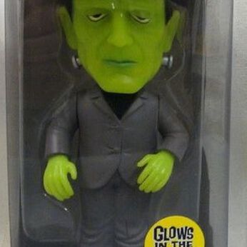 Imagem do Frankenstein's Monster Wacky Wobblers 0 0.00