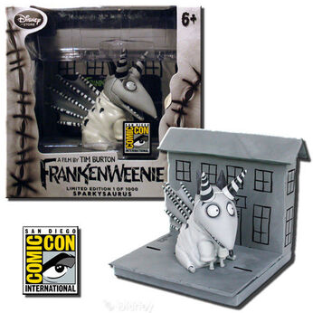 Imagem do Frankenweenie: Sparkysaurus Vinyl Figure (Comic Co 0 0.00
