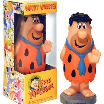 Imagem do Fred Flintstone Wacky Wobblers 0 0.00
