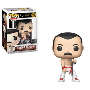 Imagem do Freddie Mercury (Diamond Collection) 97 0.00
