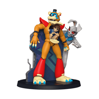 Imagem do Freddy and Gregory Vinyl Statue 0 0.00
