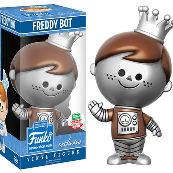 Imagem do Freddy Bot Vinyl Figure 0 0.00