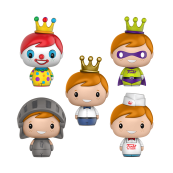 Imagem do Freddy Funko 5-pack Pint Size Heroes 0 0.00