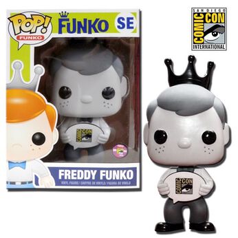 Imagem do Freddy Funko 9'' POP Black & White (Comic-Con) 0 0.00