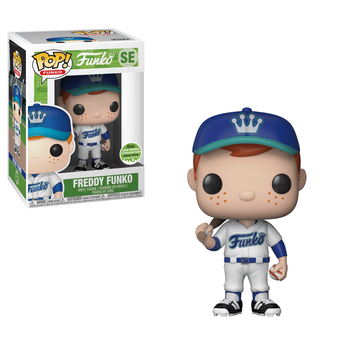 Imagem do Freddy Funko - Baseball White 0 0.00