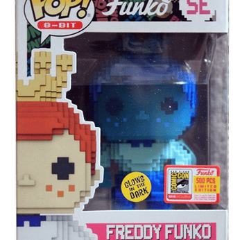 Imagem do Freddy Funko (Blue Glow) 0 0.00
