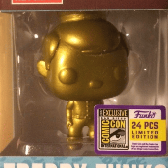 Imagem do Freddy Funko Bowtie (Gold) 0 0.00