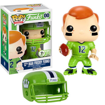Imagem do Freddy Funko Football Player - 12th Man 0 0.00