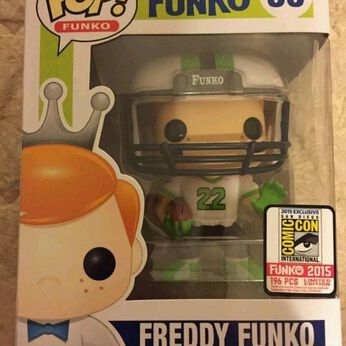 Imagem do Freddy Funko Football Player - Away 35 0.00