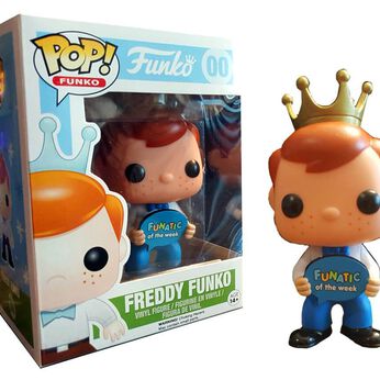Imagem do Freddy Funko - Funatic of the Week 0 0.00