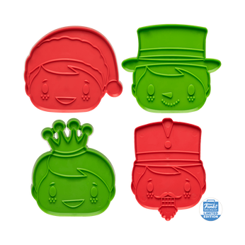 Imagem do Freddy Funko Holiday Cookie Cutters 4-pack 0 0.00