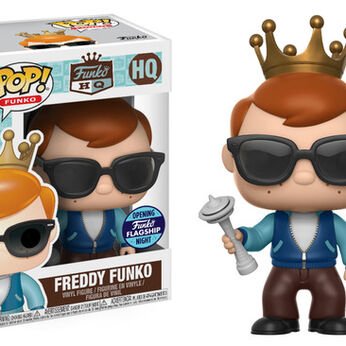 Imagem do Freddy Funko - Seattle Freddy w Space Needle 0 0.00