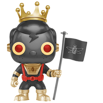 Imagem do Freddy Funko- Space Robot (Black) 0 0.00