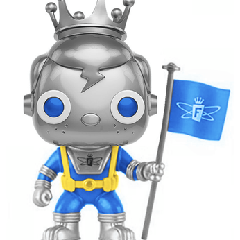 Imagem do Freddy Funko- Space Robot (Blue) 0 0.00