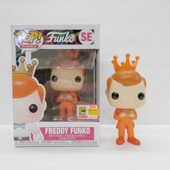 Imagem do Freddy Funko- Tux (Orange) 0 0.00