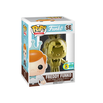 Imagem do Freddy Funko Tuxedo - Gold Chrome 0 0.00