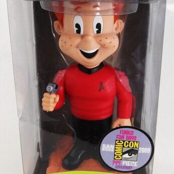 Imagem do Freddy: Red Shirt Star Trek with no sound 0 0.00