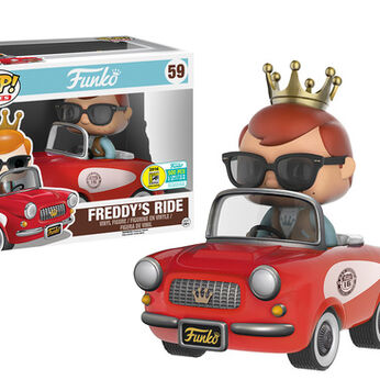 Imagem do Freddy's Buggy w/ Driver Freddy (RD) 59 0.00