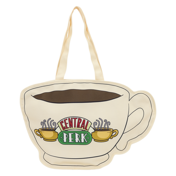 Imagem do Friends Central Perk Coffee Cup Oversized Canvas Tote Bag 0 4