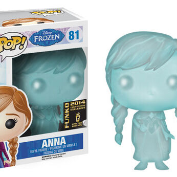 Imagem do Frozen - Anna Translucent BLUE (SDCC14) 81 0.00