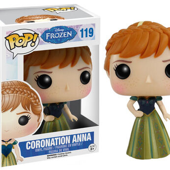 Imagem do Frozen - Coronation Anna 119 0.00