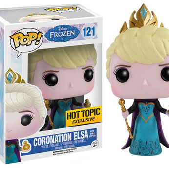 Imagem do Frozen - Coronation Elsa with Orb HT 121 0.00