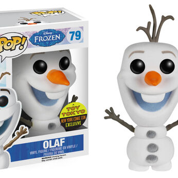 Imagem do Frozen - Flocked Olaf 79 0.00