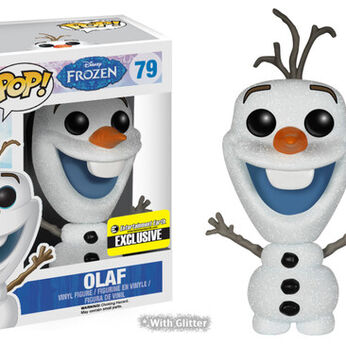 Imagem do Frozen - Glitter Olaf 79 0.00