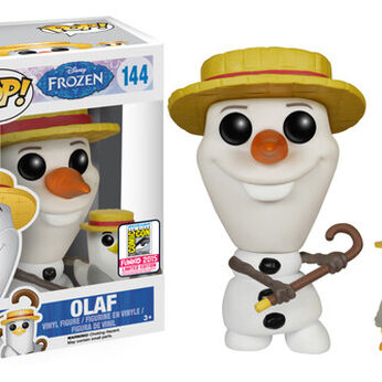 Imagem do Frozen - New Pose Olaf SDCC 144 0.00