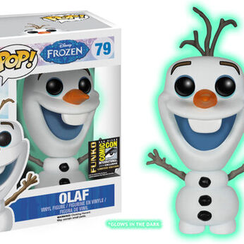 Imagem do Frozen - Olaf GLOW (SDCC14) 79 0.00