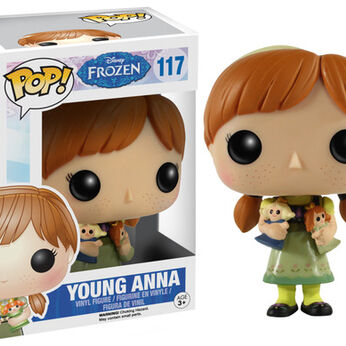 Imagem do Frozen - Young Anna 117 0.00