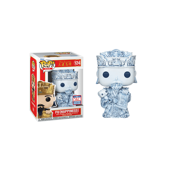 Imagem do Fu (Happiness) (2021 Fall Convention) (Ceramic) VYNL 124 0.00