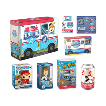 Imagem do Funko 25th Anniversary Fun on the Run Box 0 0.00