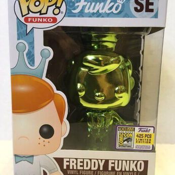 Imagem do Funko - Chrome Bowtie Freddy 1 0 0.00