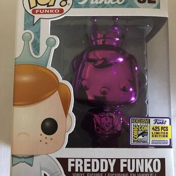 Imagem do Funko - Chrome Bowtie Freddy 2 0 0.00