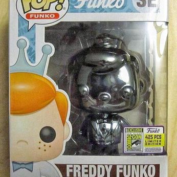 Imagem do Funko - Chrome Bowtie Freddy 3 0 0.00