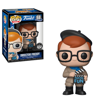 Imagem do Funko Documentary- Director Freddy 0 0.00