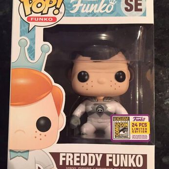 Imagem do Funko - Freddy Superman - White Lantern 0 0.00