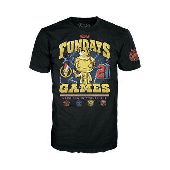 Imagem do Funko Fundays Games 2021 Tee 0 0.00