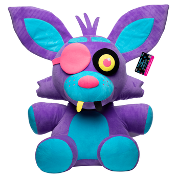 Imagem do Funko Plush:Blacklight FNAF-24" Foxy 0 0.00