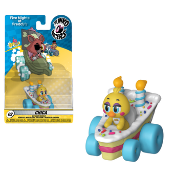 Imagem do Funko Racers: FNAF - Chica 2 0.00