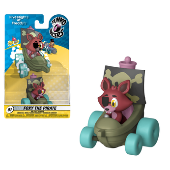 Imagem do Funko Racers: FNAF - Foxy the Pirate 1 0.00