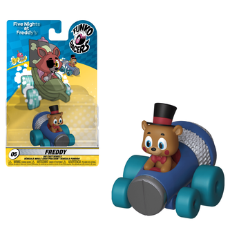 Imagem do Funko Racers: FNAF - Funtime Freddy 5 0.00