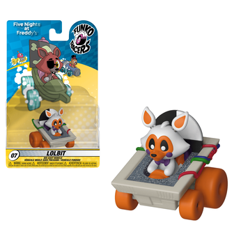 Imagem do Funko Racers: FNAF - Lolbit 7 0.00