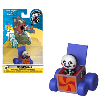 Imagem do Funko Racers: FNAF - Marionette 8 0.00
