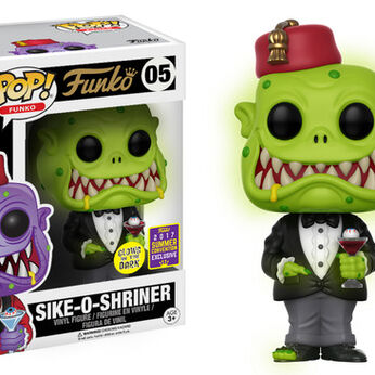 Imagem do Funko - Sike O'Shriner 1 (BK) 5 0.00