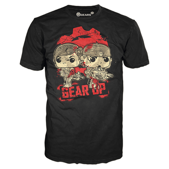 Imagem do Funko Tee: Gears of War - E3 Team Gear Up 0 0.00