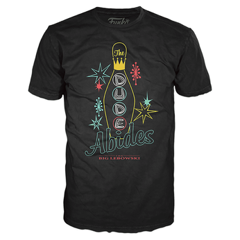 Imagem do Funko Tee: VHS - The Big Lebowski 0 0.00